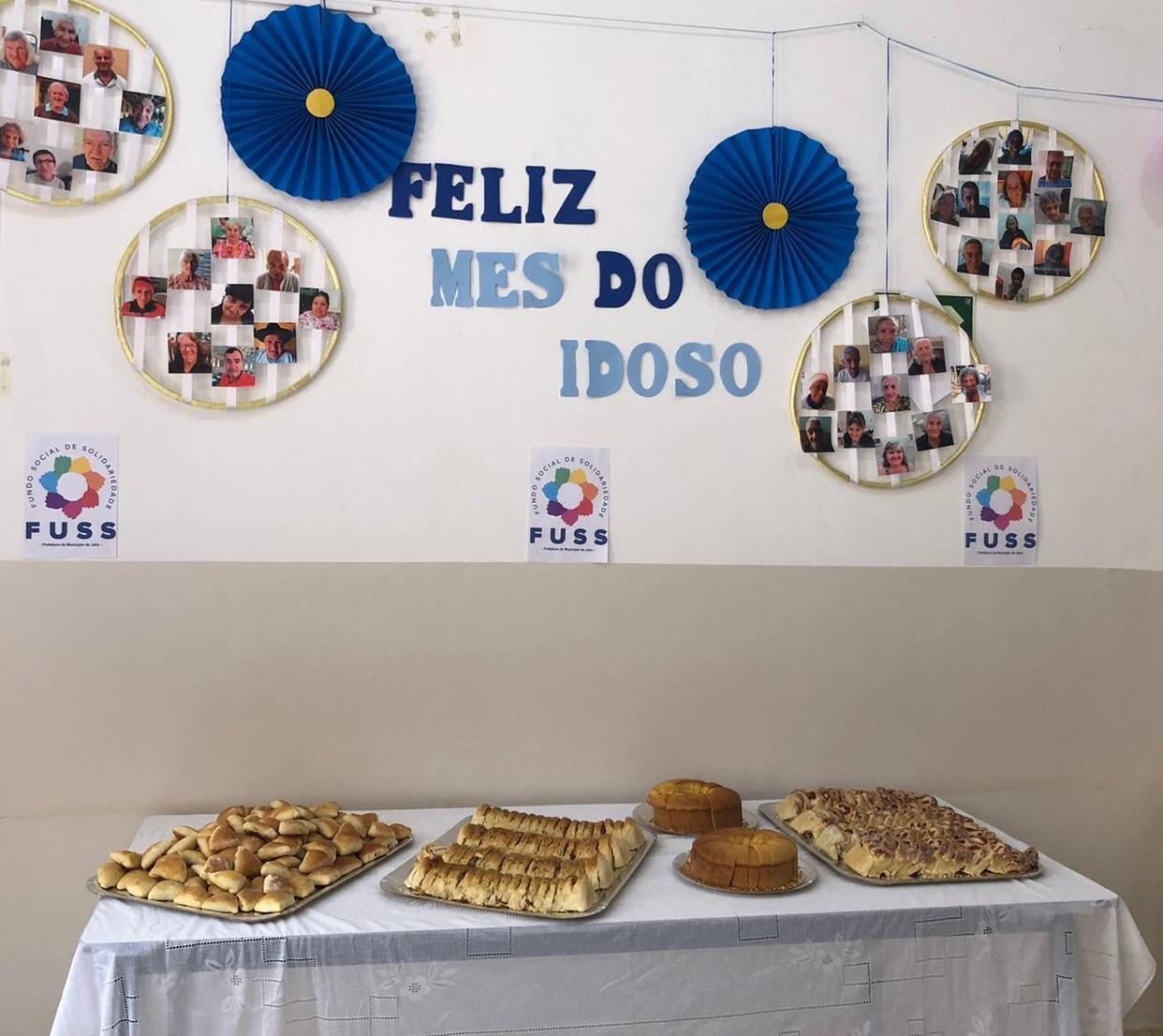 FUSS PROPORCIONA TARDE ESPECIAL A IDOSOS