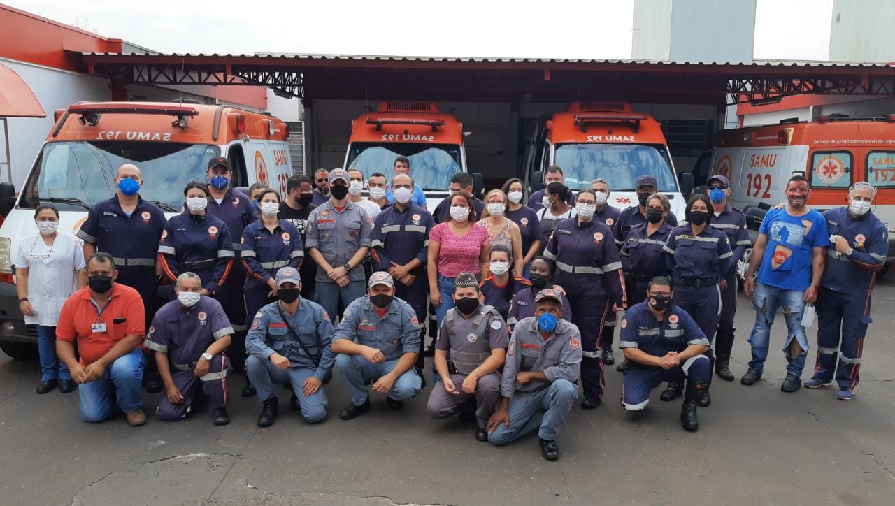 PREFEITURA COMEMORA ANIVERSÁRIO DO SAMU