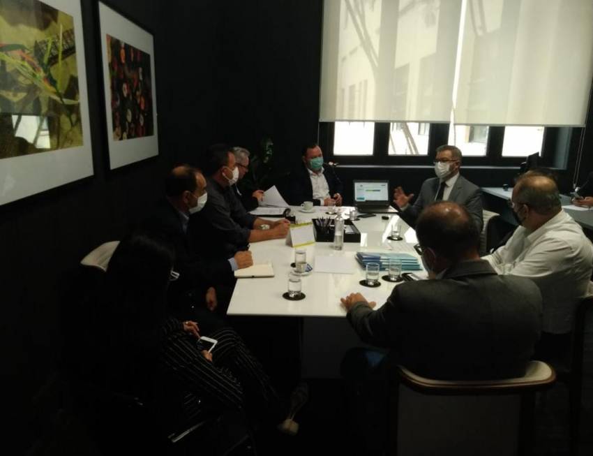 PREFEITURA PARTICIPA DE REUNIÕES JUNTO AO GOVERNO DO ESTADO