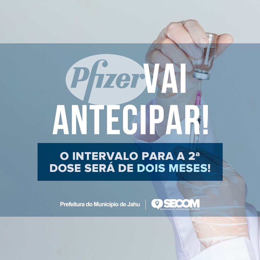 ATENÇÃO PARA AS MUDANÇAS NA VACINAÇÃO CONTRA A COVID-19