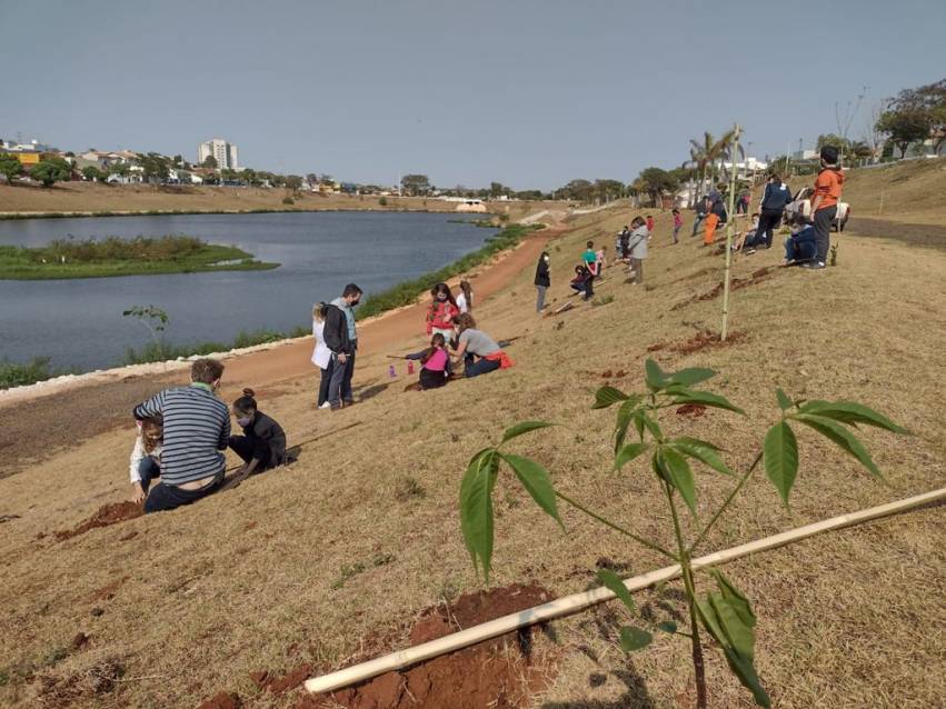 SEMANA É MARCADA POR PLANTIO DE ÁRVORES