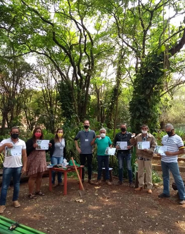 MAIS SEIS PODADORES DE ÁRVORES SÃO HABILITADOS E CREDENCIADOS