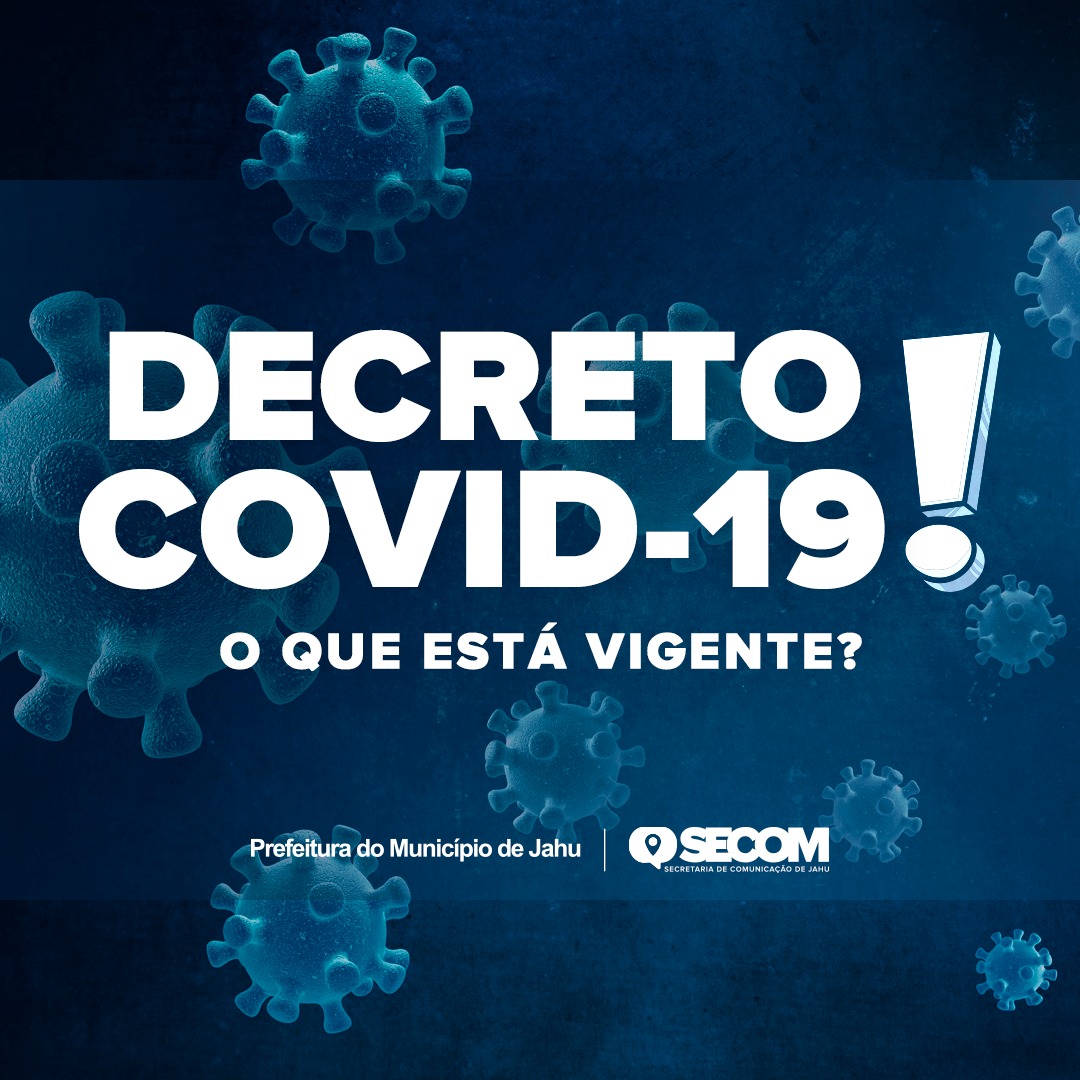 PREFEITURA PRORROGA QUARENTENA ATÉ 3 DE NOVEMBRO