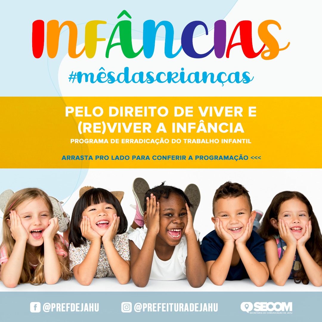 DIA DAS CRIANÇAS- PROJETO INFÂNCIAS
