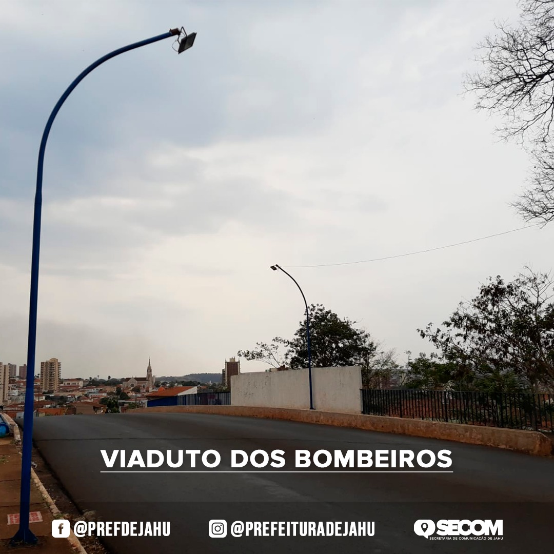 PREFEITURA PROMOVE ILUMINAÇÃO DE VIADUTOS