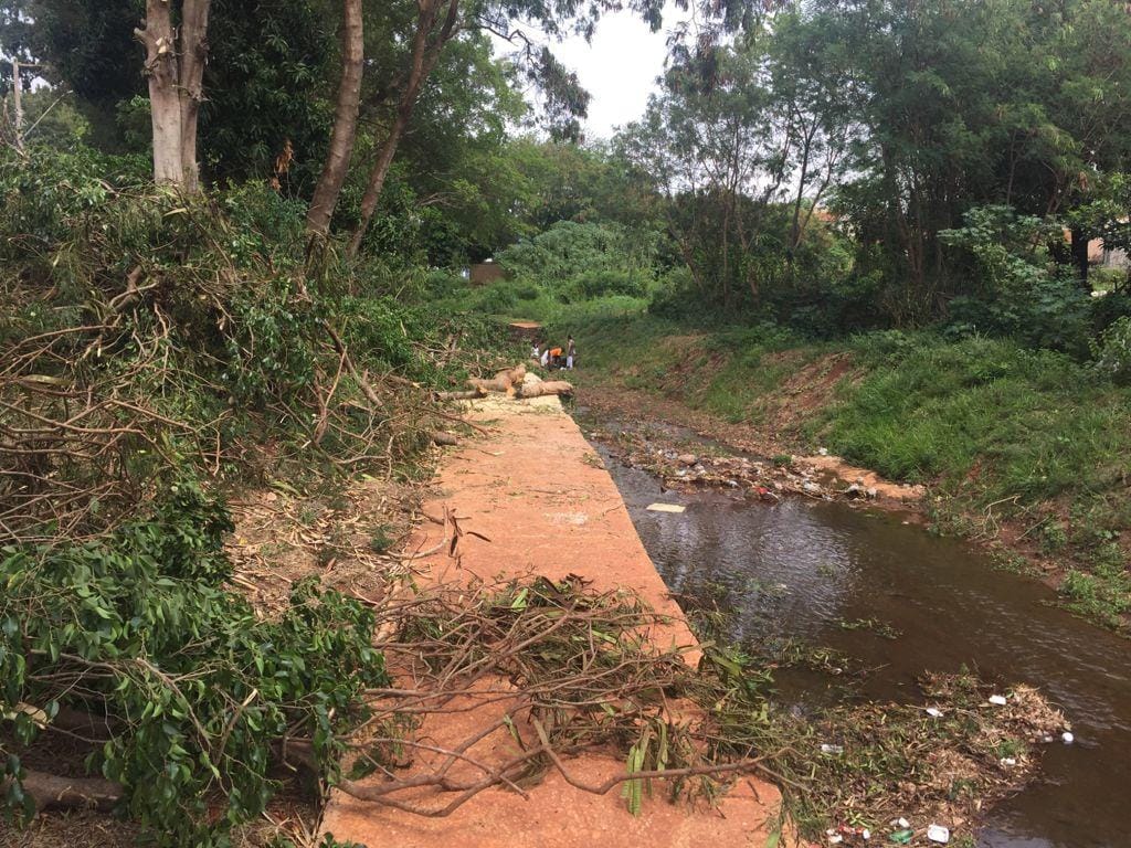 CÓRREGO DO PIRES, RIO JAHU E SEMPRE VERDE PASSAM POR LIMPEZA