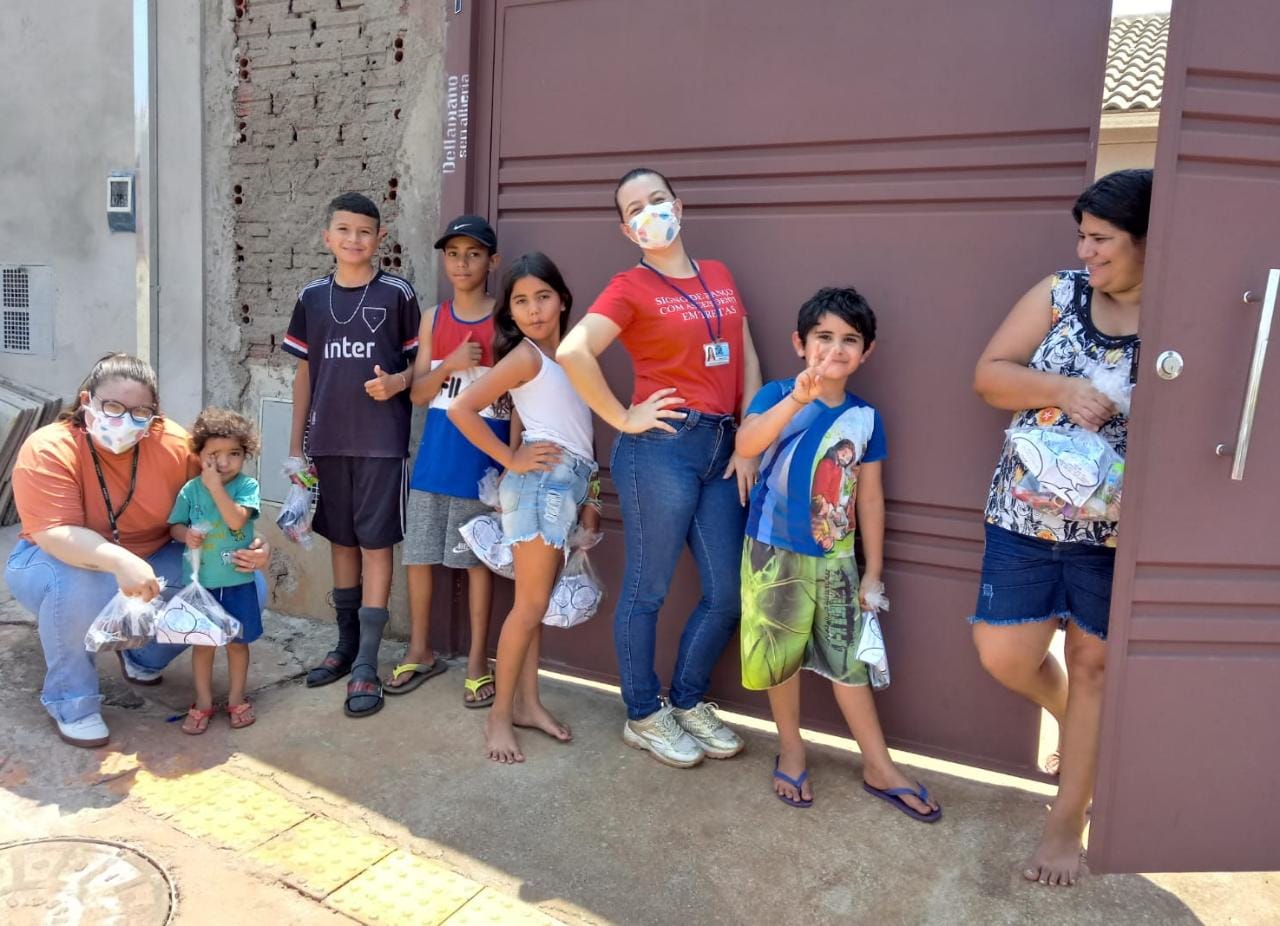 AÇÕES DIA DAS CRIANÇAS- PROJETO INFÂNCIAS