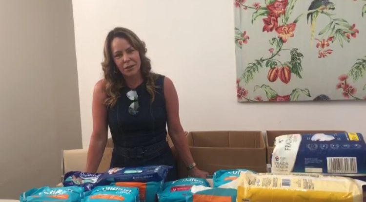 CAMPANHA EM PROL DE ABRIGOS ARRECADA MAIS DE 2500 ITENS