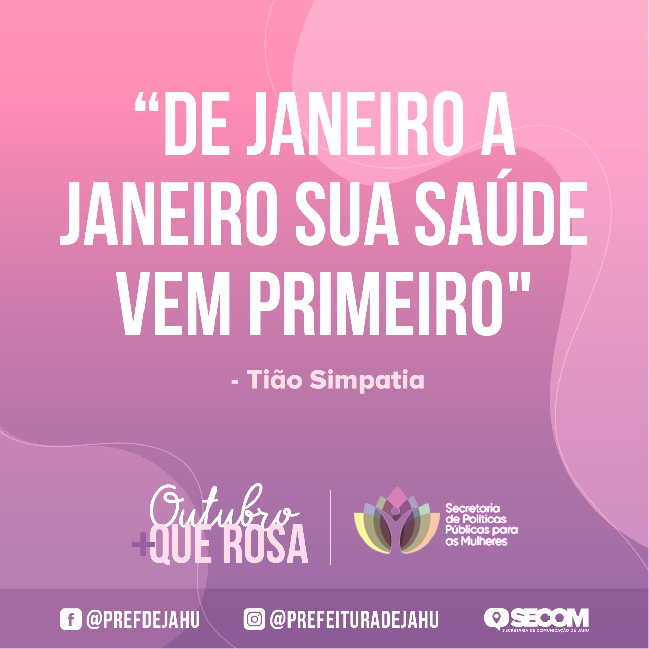 CASA DA MULHER JAUENSE GANHA CORDEL