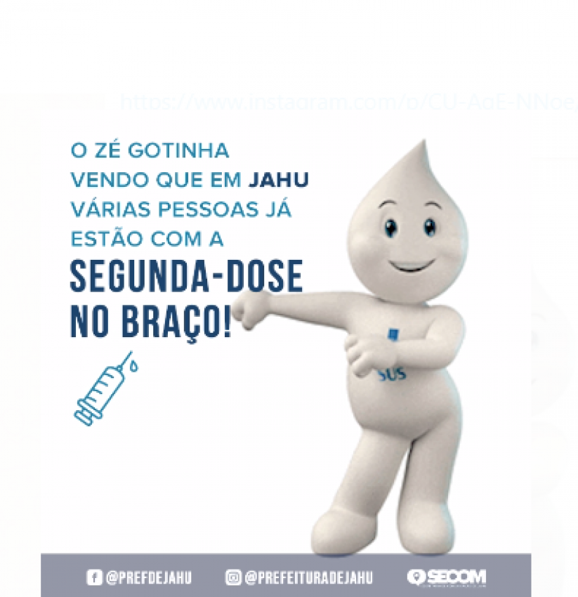 DOSE DE ESPERANÇA