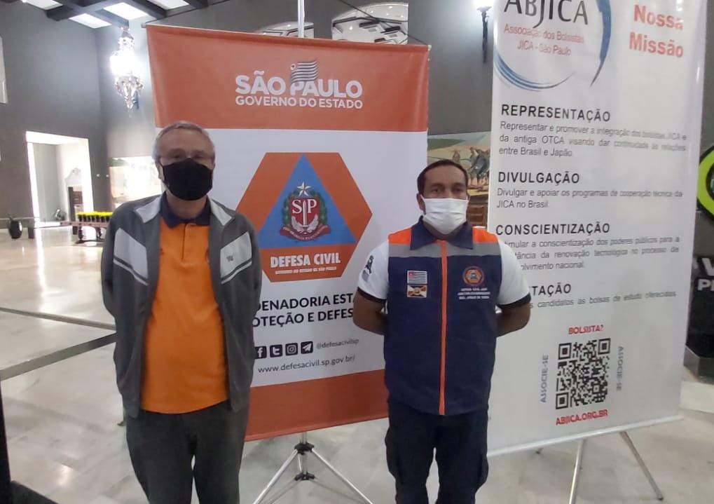 DEFESA CIVIL PARTICIPA DE SEMINÁRIO NO PALÁCIO DOS BANDEIRANTES