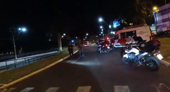 MOBILIDADE URBANA PARTICIPA DE FISCALIZAÇÃO À MOTOCICLETAS