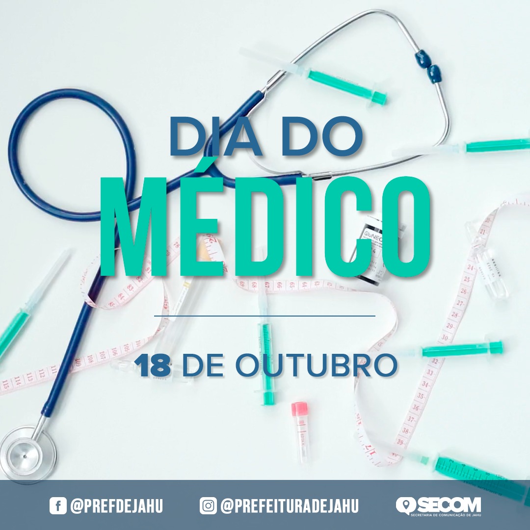 PARABÉNS A TODOS OS MÉDICOS