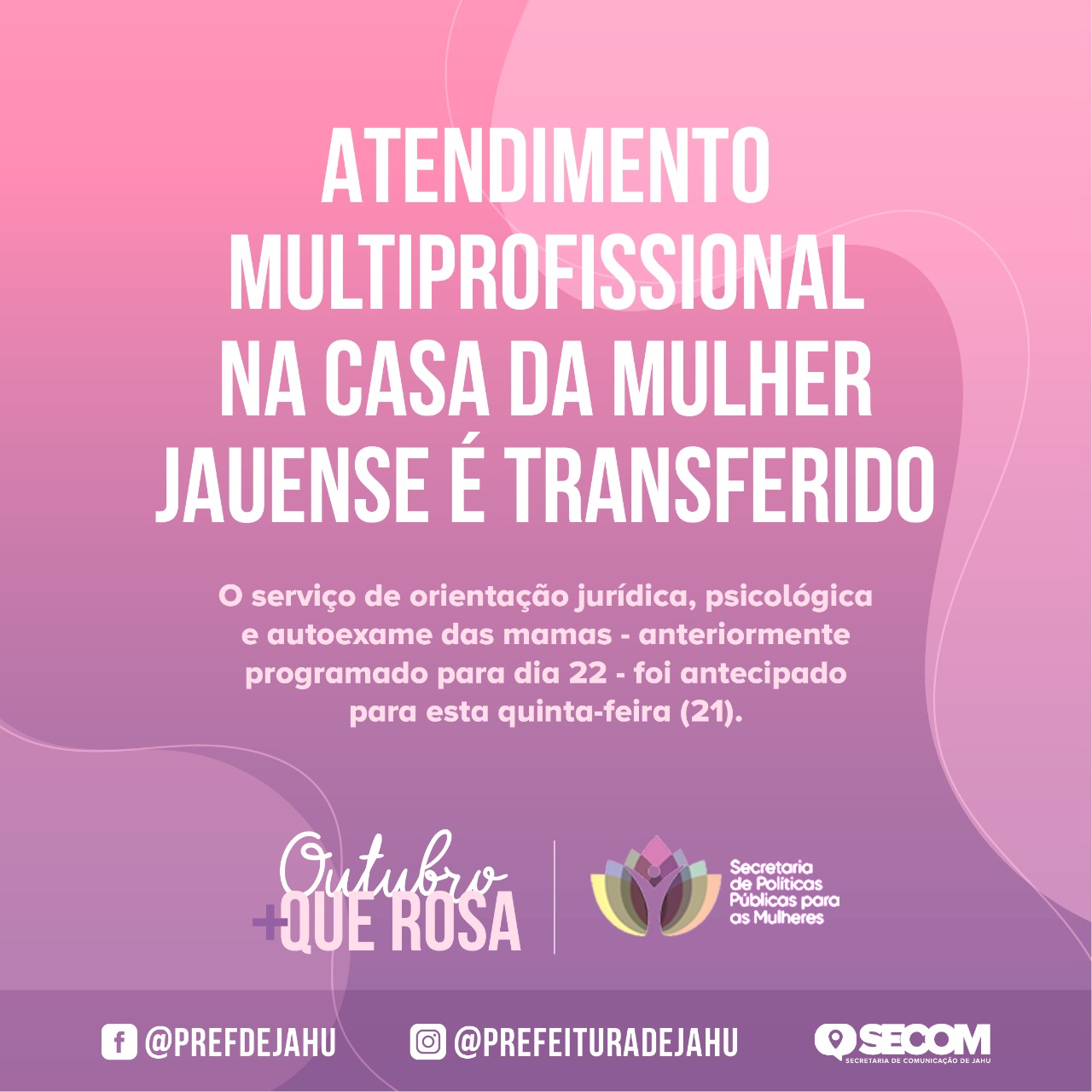 ATENDIMENTO TRANSFERIDO