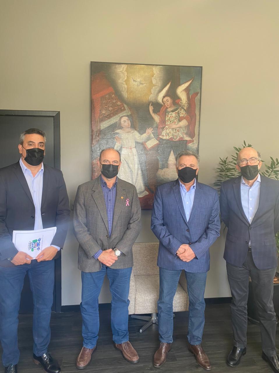 PROJETOS COM O GOVERNO DO ESTADO