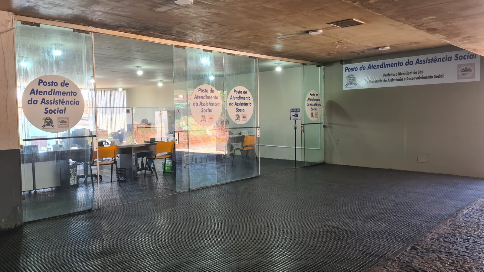 ASSISTÊNCIA SOCIAL INICIA ATENDIMENTO EM POSTO NA RODOVIÁRIA