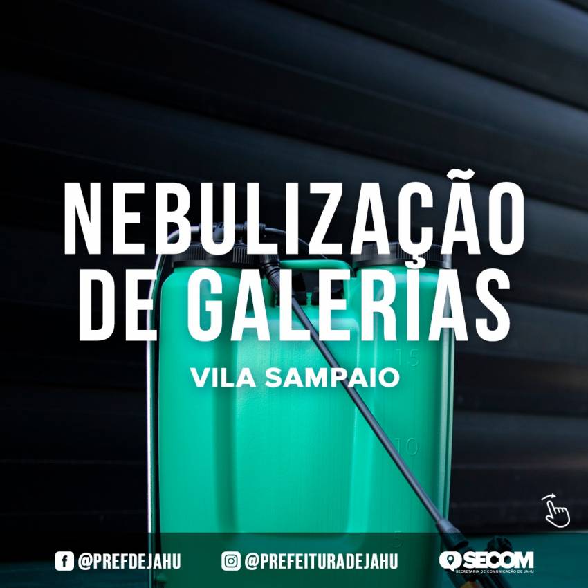 ATENÇÃO, VILA SAMPAIO!!