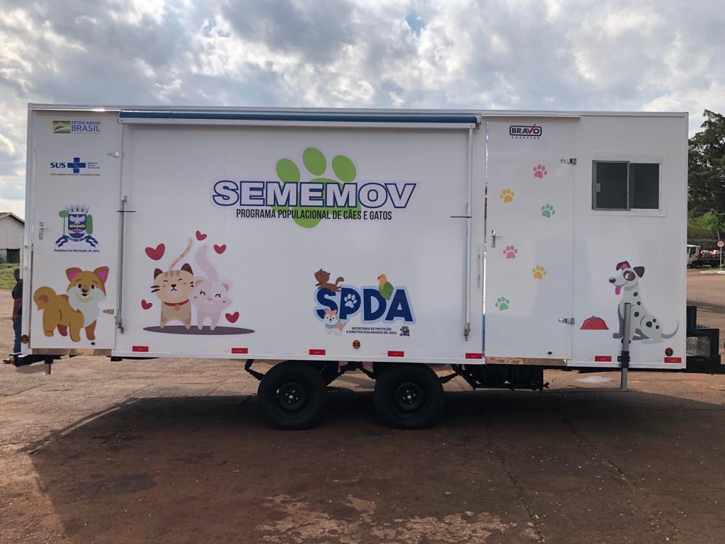 JAHU É CONTEMPLADA COM DOIS CASTRAMÓVEIS NOVOS