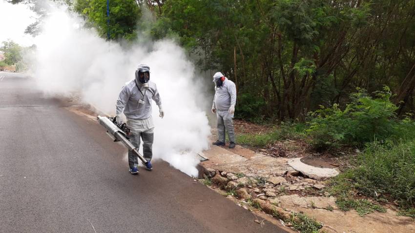 TERMONEBULIZAÇÃO NA VILA SAMPAIO