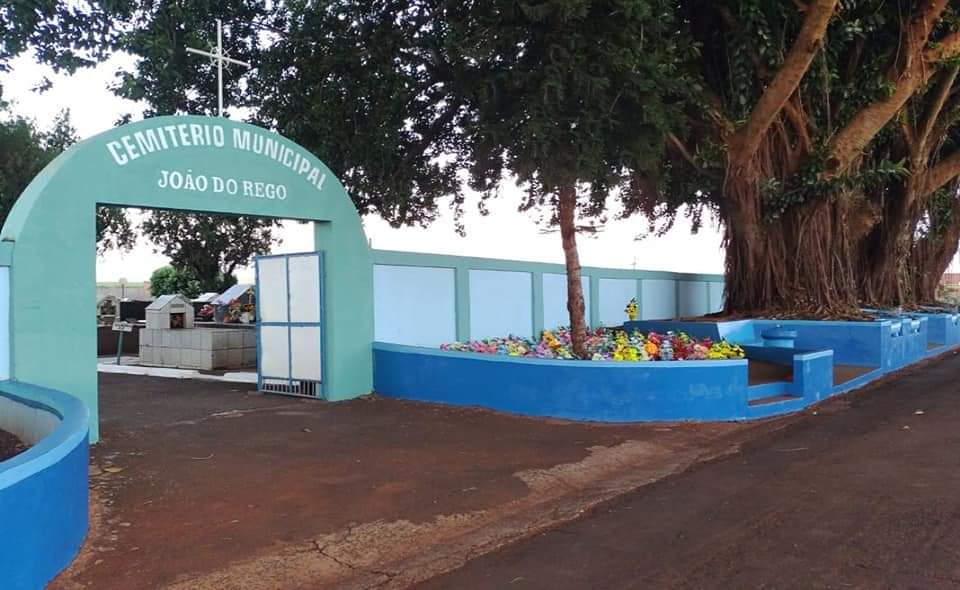 CEMITÉRIO DE POTUNDUVA É PREPARADO PARA 'FINADOS'