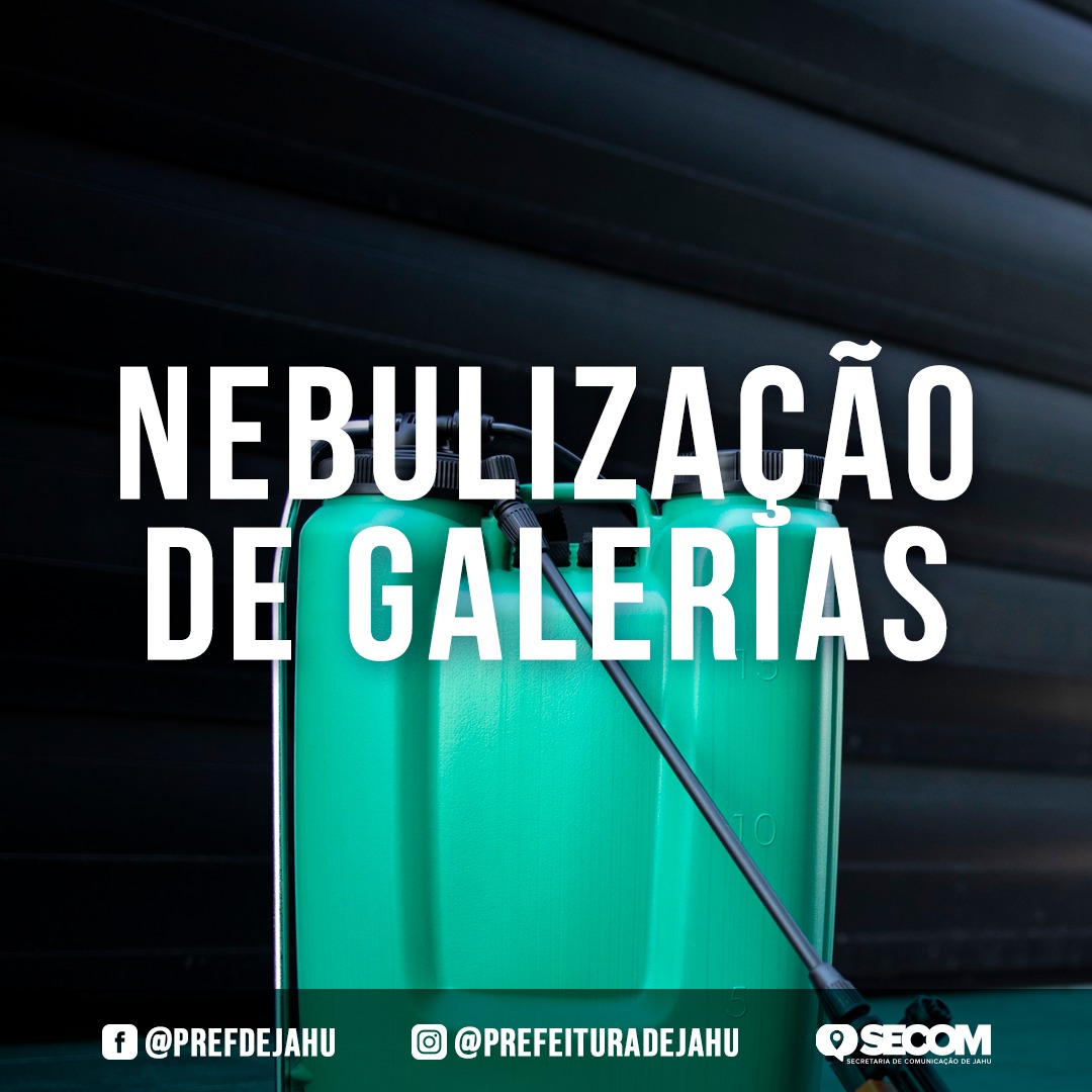 REGIÃO DO SANTA HELENA PASSA POR TERMONEBULIZAÇÃO