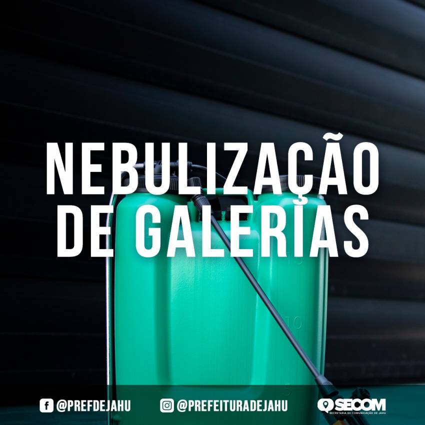 REGIÃO DO SANTA HELENA PASSA POR TERMONEBULIZAÇÃO