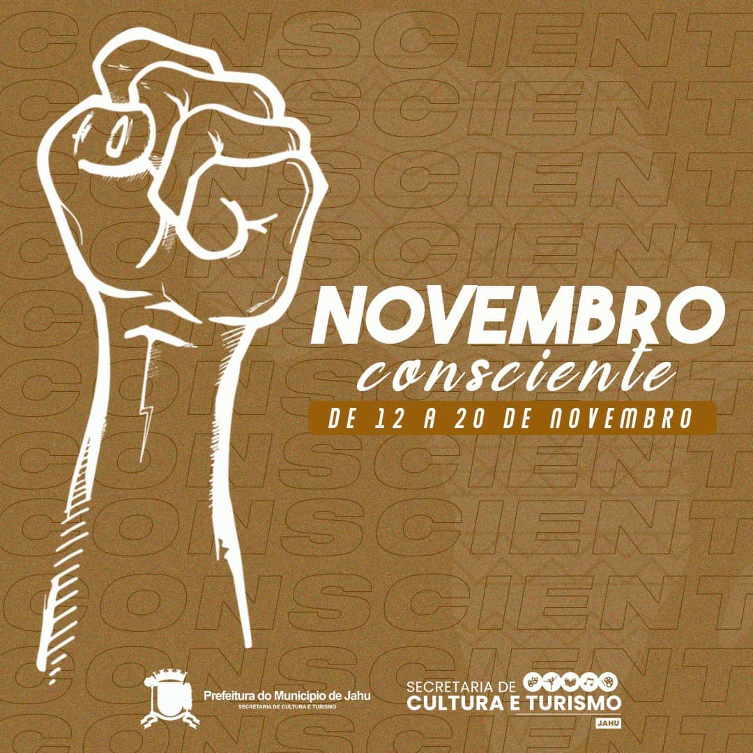 SECRETARIA DE CULTURA LANÇA LUZ À NEGRITUDE COM NOVEMBRO CONSCIENTE
