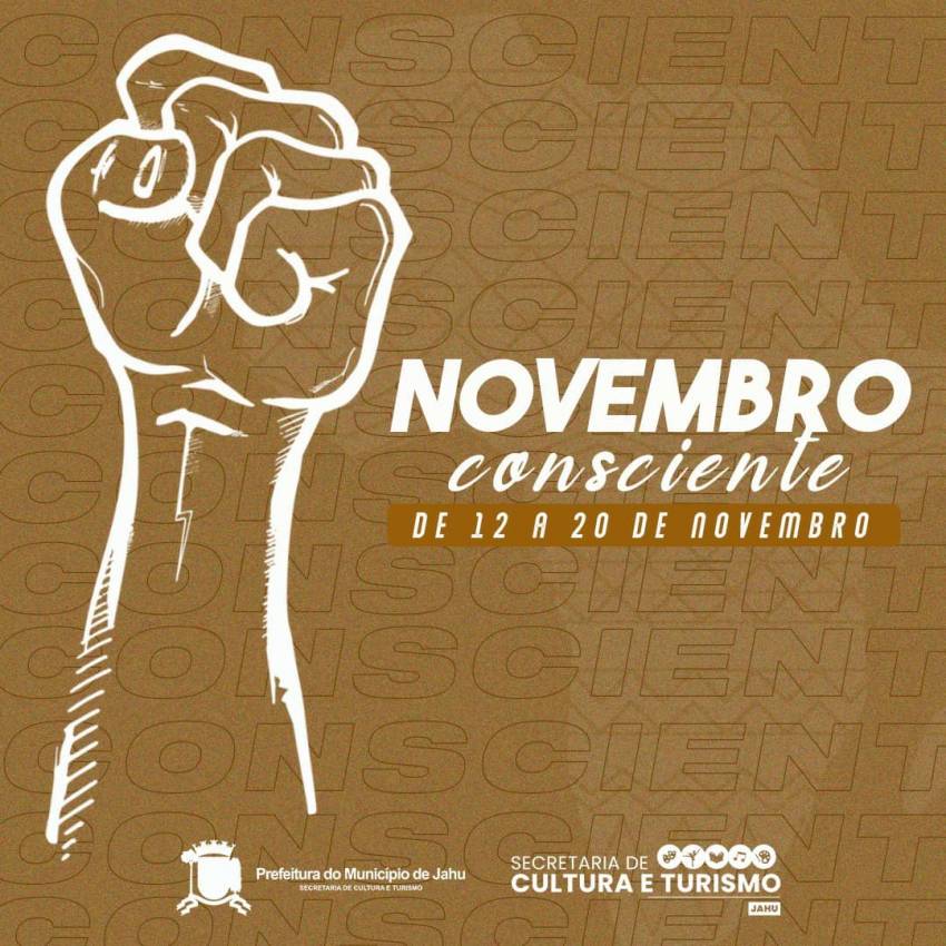 SECRETARIA DE CULTURA LANÇA LUZ À NEGRITUDE COM NOVEMBRO CONSCIENTE