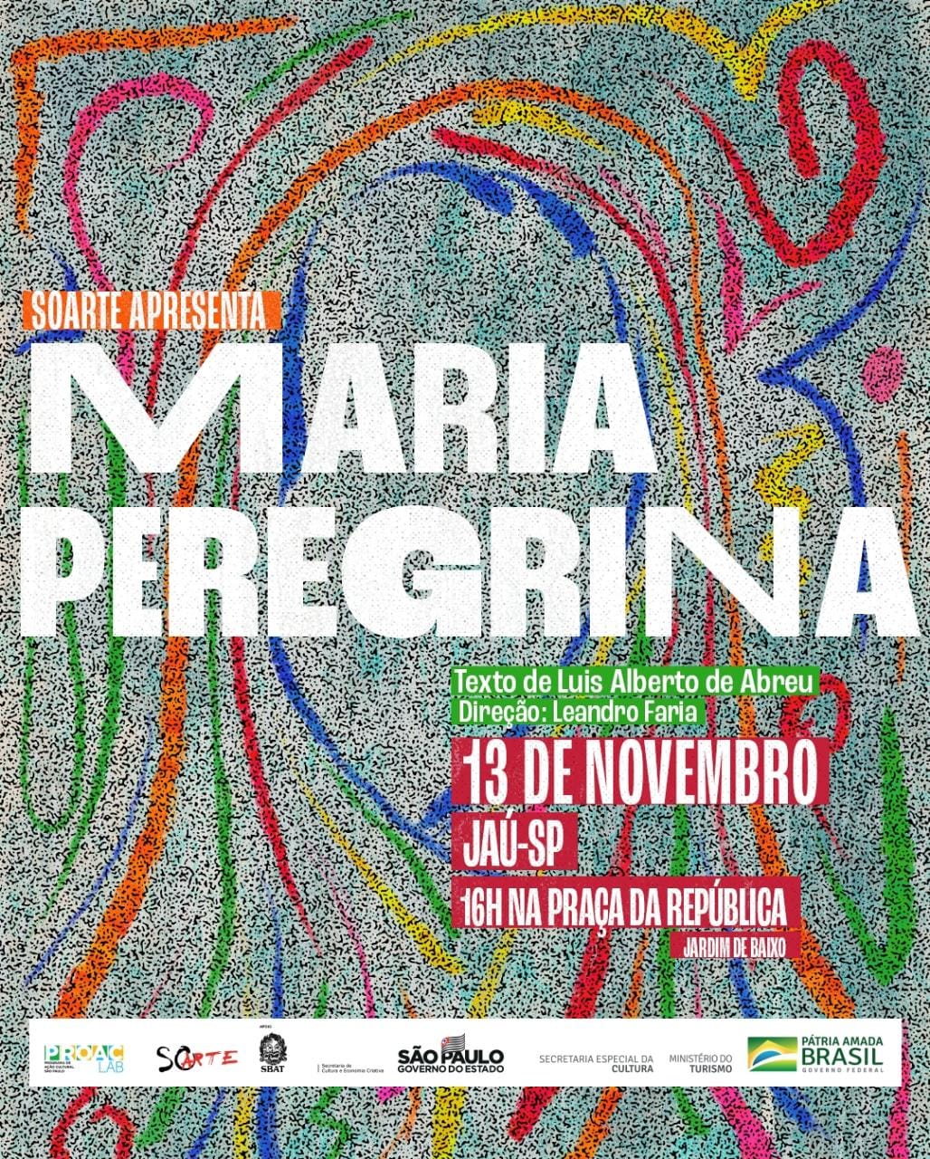 CULTURA EXIBE A PEÇA “MARIA PEREGRINA” NO JARDIM DE BAIXO