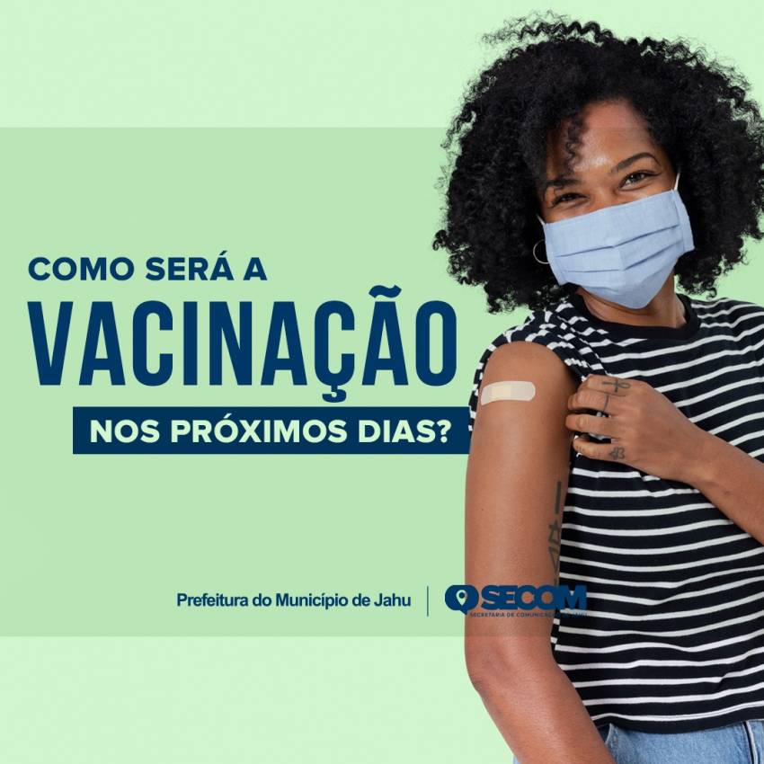 FERIADO ALTERA CALENDÁRIO DE VACINAÇÃO CONTRA A COVID-19