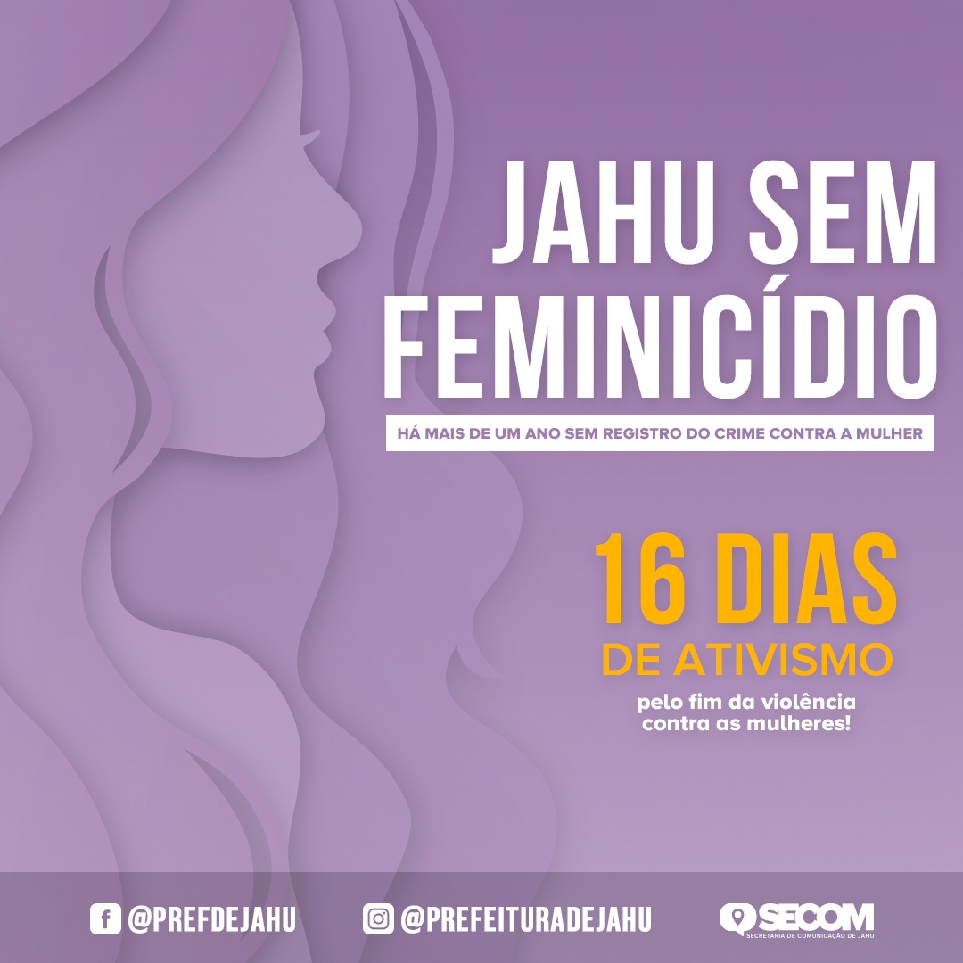 INTERVENÇÕES MARCAM CAMPANHA DE ATIVISMO PELO FIM DA VIOLÊNCIA CONTRA MULHERES