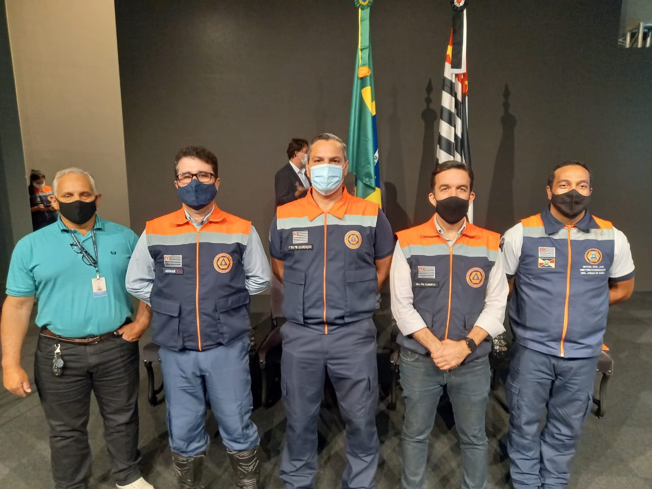 DEFESA CIVIL PARTICIPA DE SEMINÁRIO COM FOCO EM SEGURANÇA DE BARRAGENS