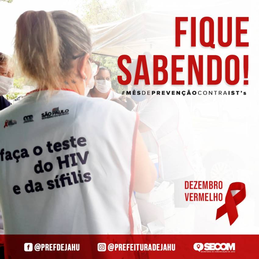 PREFEITURA APOIA DEZEMBRO VERMELHO