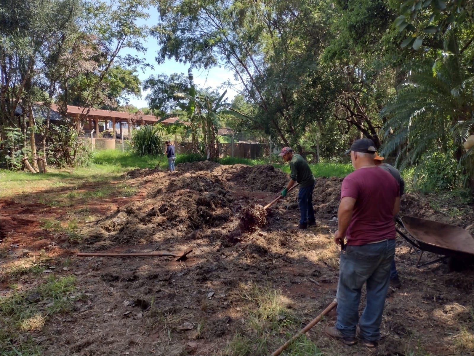 JAHU AVANÇA NA AGENDA AMBIENTAL TRANSFORMANDO GRAMA E FOLHAS EM ADUBO NATURAL