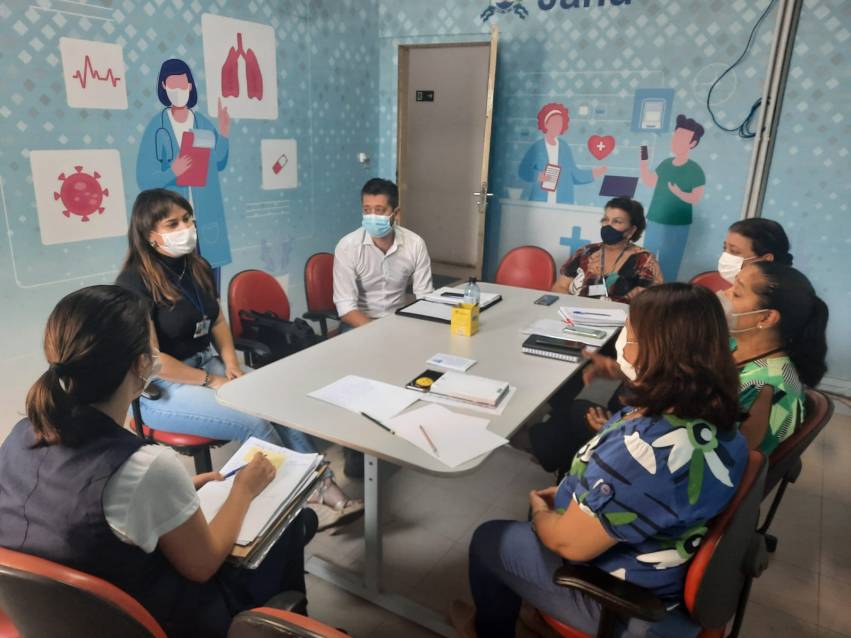 VIGILÂNCIA SANITÁRIA DISCUTE FLUXOS DE INSPEÇÃO DE ENTIDADES GERIÁTRICAS