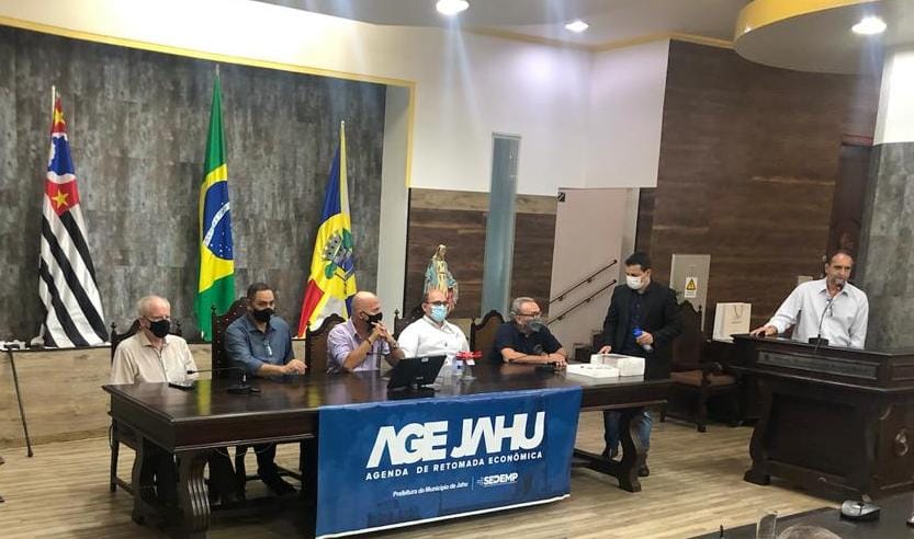 SEDEMP APRESENTA AVANÇOS DA 'AGE JAHU' A VEREADORES
