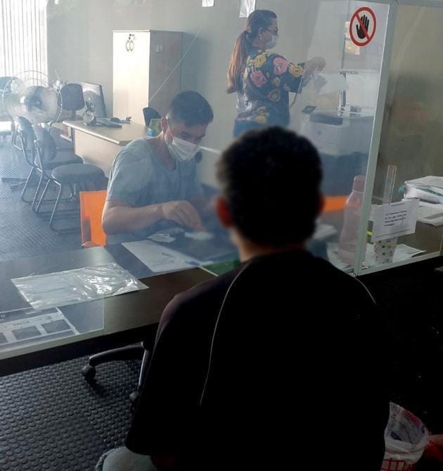 POSTO SOCIAL NA RODOVIÁRIA FAZ 17 EMBARQUES EM 2 DIAS