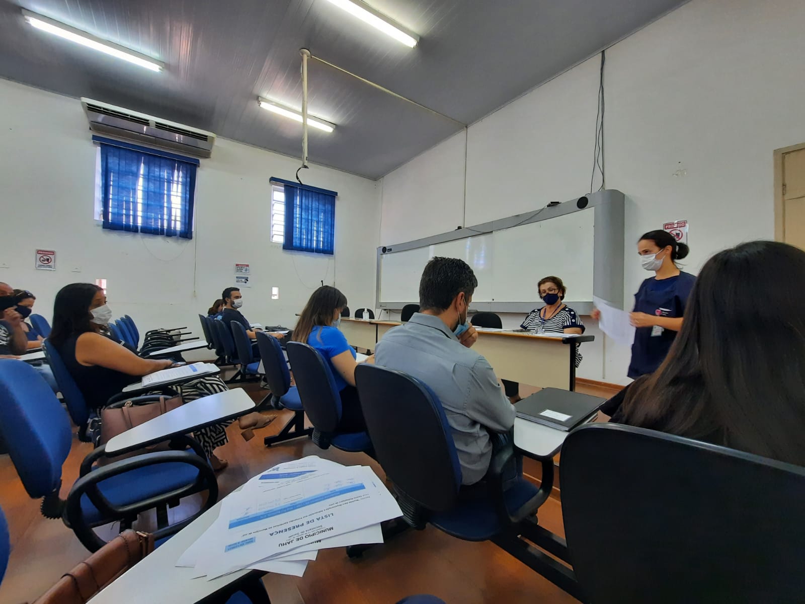 PREFEITURA PROMOVE REUNIÃO DE ALINHAMENTO COM CASAS DE REPOUSO