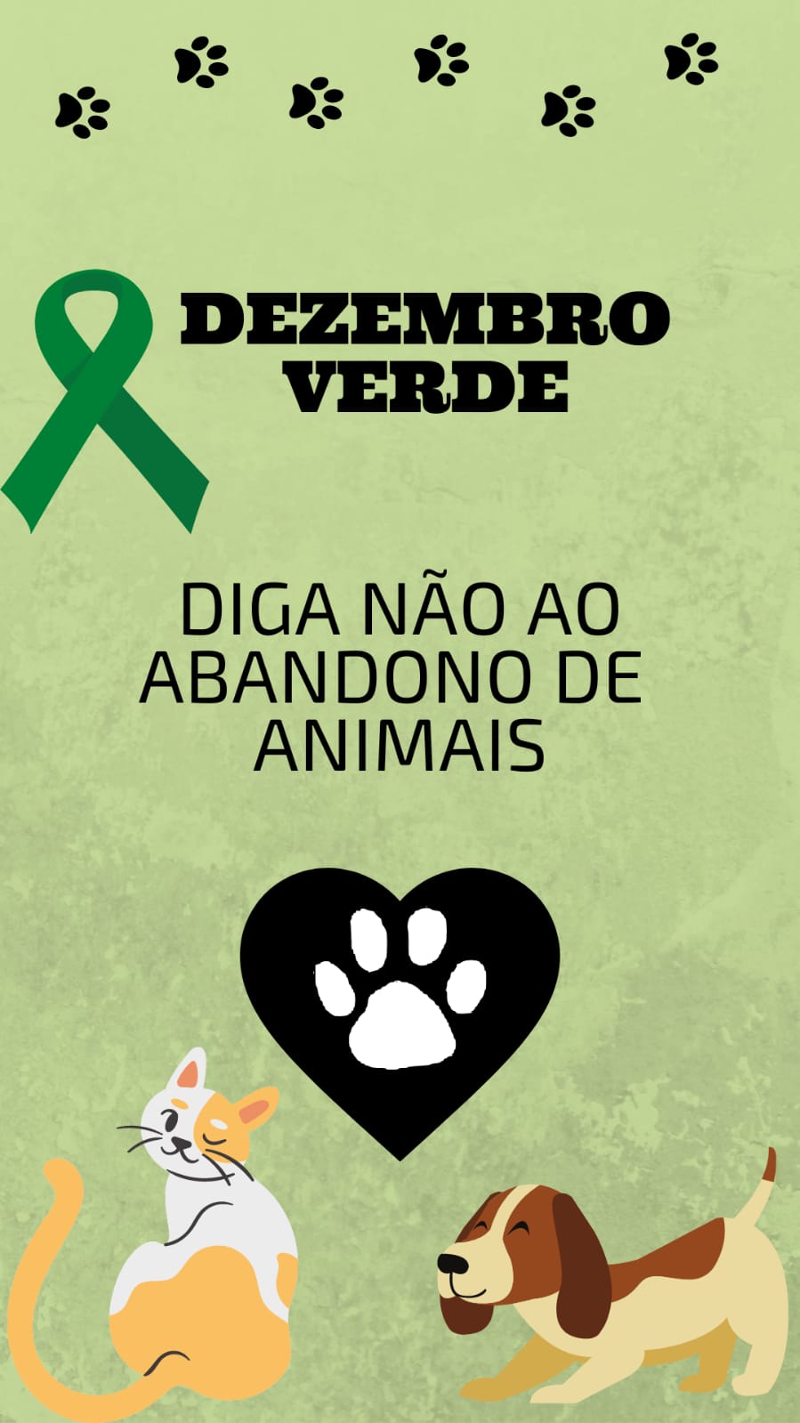 SECRETARIA DE PROTEÇÃO ANIMAL COMEMORA DEZEMBRO VERDE