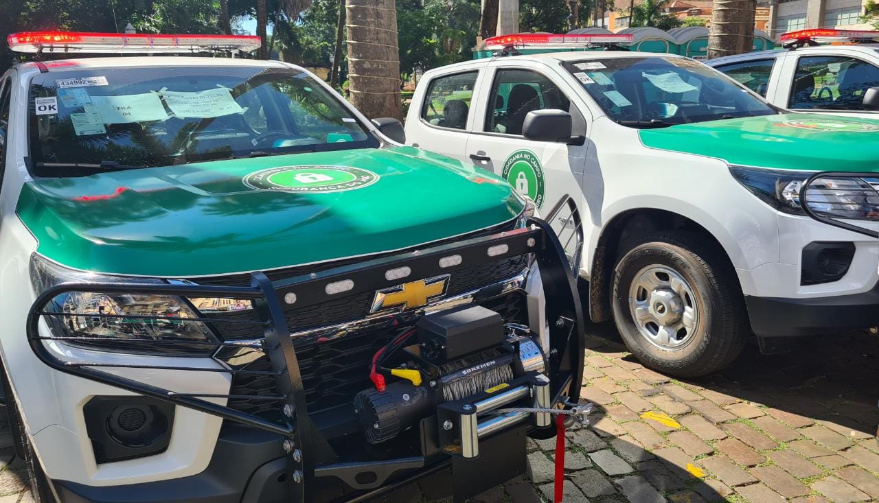 PREFEITURA RECEBE VEÍCULOS PARA SECRETARIA DE AGRICULTURA