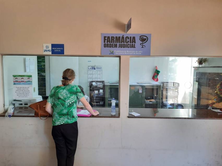 FARMÁCIA JUDICIAL SEGUE COM ATUALIZAÇÃO CADASTRAL DE USUÁRIOS