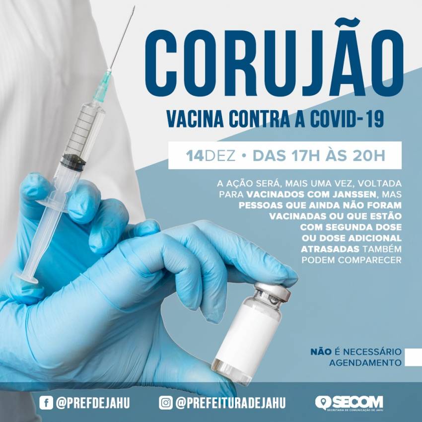 SAÚDE ORGANIZA NOVO CORUJÃO NESTA TERÇA