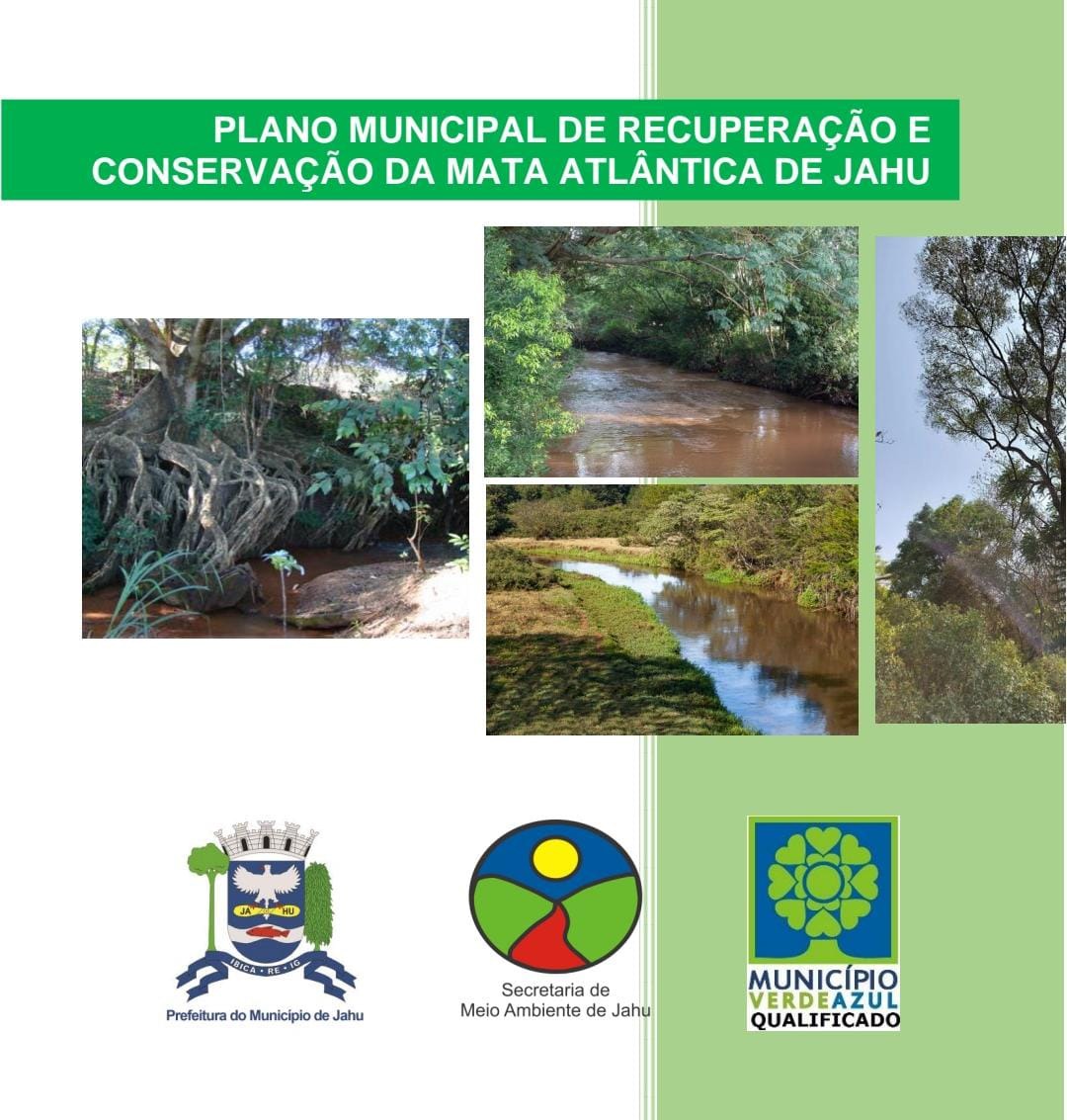 SEMEIA ELABORA PLANO DE RECUPERAÇÃO E CONSERVAÇÃO DA MATA ATLÂNTICA EM JAHU