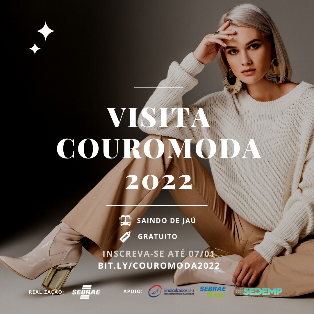 SEBRAE ORGANIZA VISITA À COUROMODA