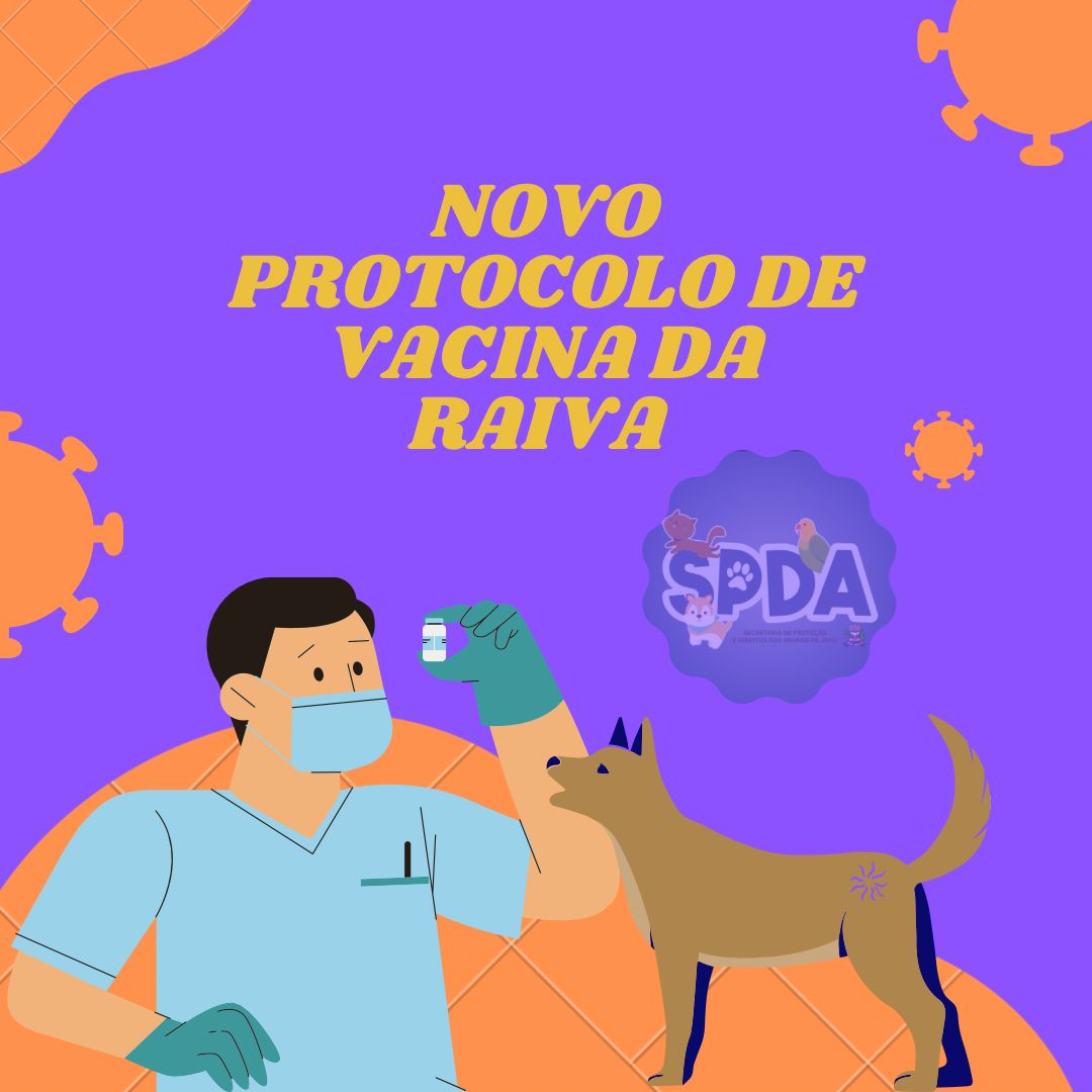COM DISPENSA DE AGENDAMENTO SECRETARIA DE PROTEÇÃO ANIMAL AGILIZA VACINAÇÃO ANTIRRÁBICA