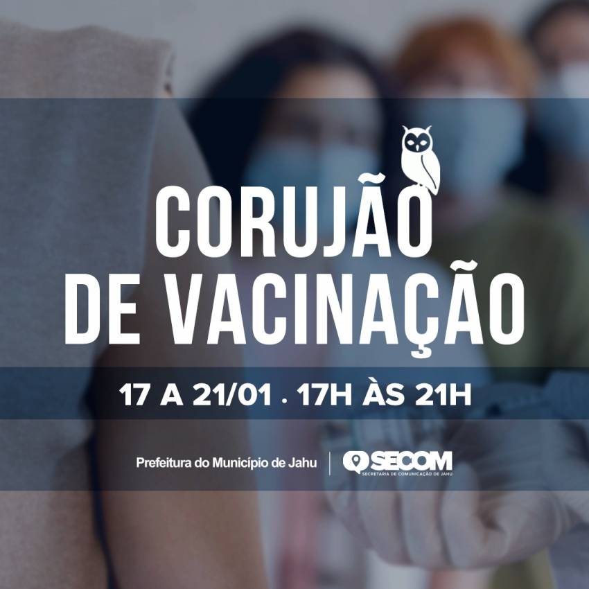 SAÚDE SEGUE COM 'CORUJÕES' NESTA SEMANA