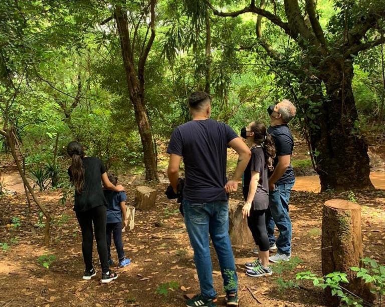 “FÉRIAS NO HORTO” É SUCESSO ENTRE A POPULAÇÃO