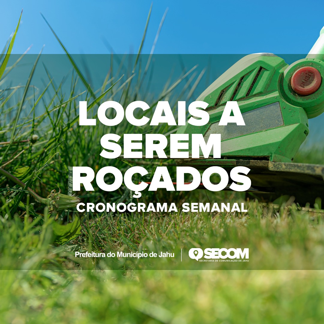 CRONOGRAMA DE SERVIÇOS DE LIMPEZA