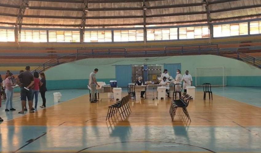 CENTRO DE TESTAGEM REALIZA MAIS DE 300 TESTES NO PRIMEIRO DIA DE ATENDIMENTOS