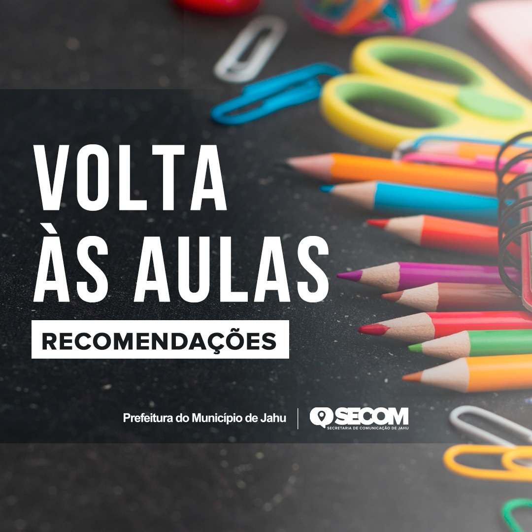 JAHU SE PREPARA PARA O INÍCIO DO ANO LETIVO DE 2022